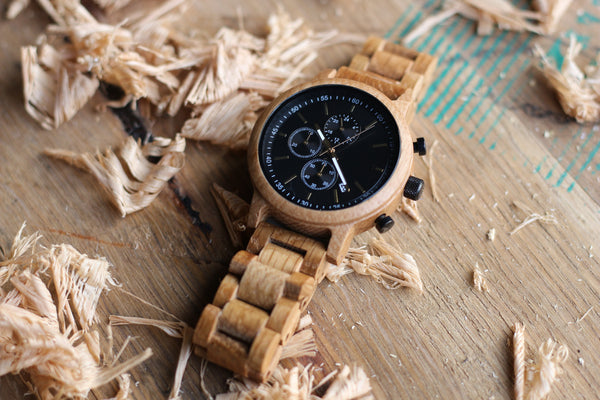 Oak wood clearance watch