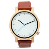 The Axel Maple | Set of 7 Groomsmen Wood Watches