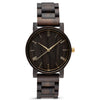 The Curtis Gold | Set of 10 Groomsmen Wood Watches